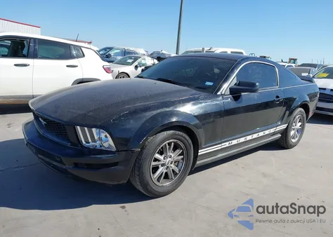 2009 Ford Mustang V6/V6 Premium from USA, damaged, VIN 1ZVHT80N595131040